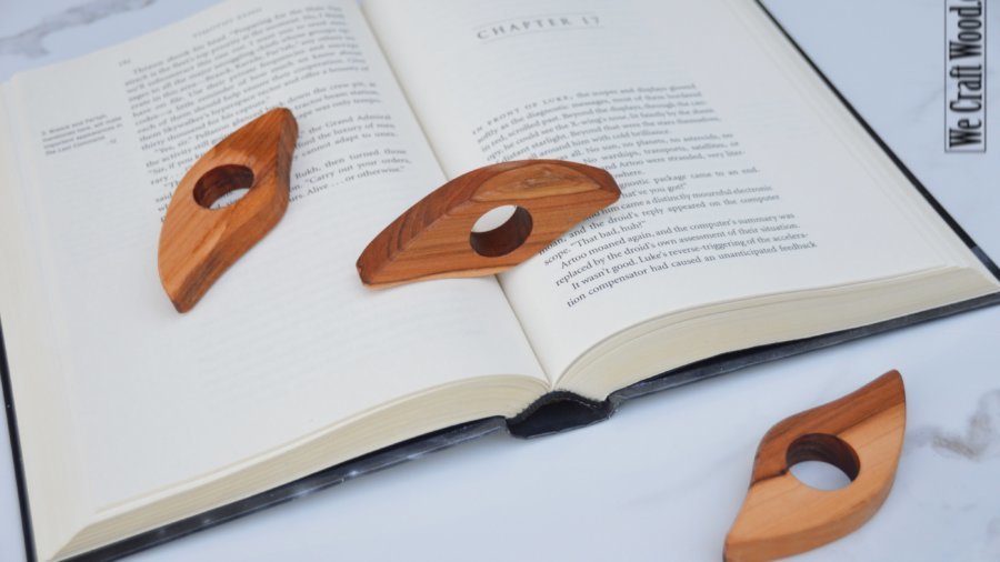 Book Page Holder – Our New Wooden Book Accessory