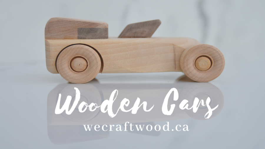 The Story of a Toymaker: Wooden Toy Cars